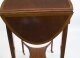 Antique Edwardian Inlaid Drop leaf Occasional Table C1900 | Ref. no. 02977x | Regent Antiques