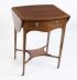 Antique Edwardian Inlaid Drop leaf Occasional Table C1900 | Ref. no. 02977x | Regent Antiques