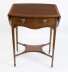 Antique Edwardian Inlaid Drop leaf Occasional Table C1900 | Ref. no. 02977x | Regent Antiques
