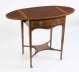 Antique Edwardian Inlaid Drop leaf Occasional Table C1900 | Ref. no. 02977x | Regent Antiques