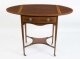 Antique Edwardian Inlaid Drop leaf Occasional Table C1900 | Ref. no. 02977x | Regent Antiques