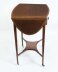 Antique Edwardian Inlaid Drop leaf Occasional Table C1900 | Ref. no. 02977x | Regent Antiques
