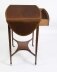 Antique Edwardian Inlaid Drop leaf Occasional Table C1900 | Ref. no. 02977x | Regent Antiques