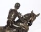 Large Horse & Jockey Bronze Sculpture by Pierre Jules Mene | Ref. no. 02986 | Regent Antiques