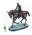 Large Horse & Jockey Bronze Sculpture by Pierre Jules Mene | Ref. no. 02986 | Regent Antiques