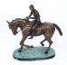 Large Horse & Jockey Bronze Sculpture by Pierre Jules Mene | Ref. no. 02986 | Regent Antiques