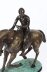 Large Horse & Jockey Bronze Sculpture by Pierre Jules Mene | Ref. no. 02986 | Regent Antiques