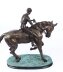 Large Horse & Jockey Bronze Sculpture by Pierre Jules Mene | Ref. no. 02986 | Regent Antiques