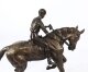 Large Horse & Jockey Bronze Sculpture by Pierre Jules Mene | Ref. no. 02986 | Regent Antiques