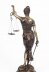 Vintage 4ft   Bronze "Lady Justice"  Statue  20th C | Ref. no. 03039 | Regent Antiques