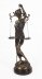 Vintage 4ft   Bronze "Lady Justice"  Statue  20th C | Ref. no. 03039 | Regent Antiques