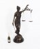 Vintage 4ft   Bronze "Lady Justice"  Statue  20th C | Ref. no. 03039 | Regent Antiques