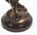 Vintage 4ft   Bronze "Lady Justice"  Statue  20th C | Ref. no. 03039 | Regent Antiques