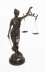 Vintage 4ft   Bronze "Lady Justice"  Statue  20th C | Ref. no. 03039 | Regent Antiques