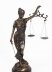 Vintage 4ft   Bronze "Lady Justice"  Statue  20th C | Ref. no. 03039 | Regent Antiques