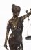 Vintage 4ft   Bronze "Lady Justice"  Statue  20th C | Ref. no. 03039 | Regent Antiques