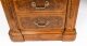 Vintage Victorian Revival Burr Walnut Partners Pedestal Desk 20th C | Ref. no. 03242 | Regent Antiques