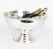 Vintage Large Silver Plated Punch Bowl Champagne Cooler 20th C | Ref. no. 03321 | Regent Antiques