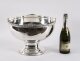Vintage Large Silver Plated Punch Bowl Champagne Cooler 20th C | Ref. no. 03321 | Regent Antiques