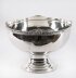 Vintage Large Silver Plated Punch Bowl Champagne Cooler 20th C | Ref. no. 03321 | Regent Antiques