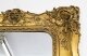 Stunning Large Ornate Italian Gilded Mirror 122 x 101 cm | Ref. no. 03640s | Regent Antiques