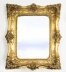 Stunning Large Ornate Italian Gilded Mirror 122 x 101 cm | Ref. no. 03640s | Regent Antiques