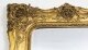 Vintage Large Ornate Italian Gilded Mirror 122 x 101 cm 20th C | Ref. no. 03640s | Regent Antiques