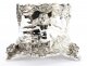 Vintage  Silver Plated Art Nouveau Revival Wine Coaster 20th Century | Ref. no. 03781b | Regent Antiques