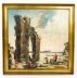 Vintage Palladian  Oil Painting Classical Roman Ruins 20th Century | Ref. no. 03804 | Regent Antiques