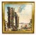 Vintage Palladian  Oil Painting Classical Roman Ruins 20th Century | Ref. no. 03804 | Regent Antiques