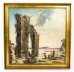Vintage Palladian  Oil Painting Classical Roman Ruins 20th Century | Ref. no. 03804 | Regent Antiques