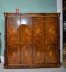 Bespoke Inlaid Burr Walnut TV Plasma Hi Fi Stereo Cabinet | Ref. no. 03982 | Regent Antiques