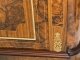 Bespoke Inlaid Burr Walnut & Marquetry TV Plasma Lift Cabinet | Ref. no. 03982a | Regent Antiques