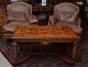 Vintage Victorian Revival  Marquetry Coffee Table 20th C | Ref. no. 04060 | Regent Antiques