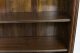 Bespoke Sheraton Style Open Bookcase Flame Mahogany | Ref. no. 04067 | Regent Antiques