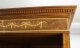 Bespoke Burr Walnut Sheraton Style Open Bookcase | Ref. no. 04067c | Regent Antiques