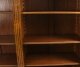 Bespoke Burr Walnut Sheraton Style Open Bookcase | Ref. no. 04067c | Regent Antiques