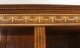 Bespoke Pair Sheraton Revival Inlaid Walnut Open Bookcases | Ref. no. 04067d | Regent Antiques