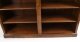 Bespoke Pair Sheraton Revival Inlaid Walnut Open Bookcases | Ref. no. 04067d | Regent Antiques