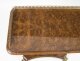 Vintage Pair of  Regency Revival Burr Walnut Occasional Tables | Ref. no. 04173a | Regent Antiques