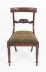 Vintage Set 8 Regency Revival Mahogany Bar Back Dining Chairs 20th C | Ref. no. 04232h | Regent Antiques