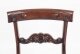 Vintage Set 8 Regency Revival Mahogany Bar Back Dining Chairs 20th C | Ref. no. 04232h | Regent Antiques
