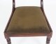 Vintage Set 8 Regency Revival Mahogany Bar Back Dining Chairs 20th C | Ref. no. 04232h | Regent Antiques