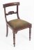 Vintage Set 8 Regency Revival Mahogany Bar Back Dining Chairs 20th C | Ref. no. 04232h | Regent Antiques