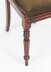 Vintage Set 8 Regency Revival Mahogany Bar Back Dining Chairs 20th C | Ref. no. 04232h | Regent Antiques