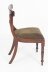 Vintage Set 8 Regency Revival Mahogany Bar Back Dining Chairs 20th C | Ref. no. 04232h | Regent Antiques
