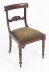 Vintage Pair Regency Revival Mahogany Bar Back Dining Chairs 20th C | Ref. no. 04232k | Regent Antiques