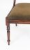 Vintage Pair Regency Revival Mahogany Bar Back Dining Chairs 20th C | Ref. no. 04232k | Regent Antiques