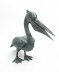 Vintage  Pair of Bronze Verdigris Pelicans 20th C | Ref. no. 04293a | Regent Antiques