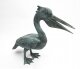 Vintage  Pair of Bronze Verdigris Pelicans 20th C | Ref. no. 04293a | Regent Antiques